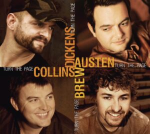 'Turn The Page' - the Bob Seger classic by Collins, Austen, Brew & Dickens on iTunes now! 